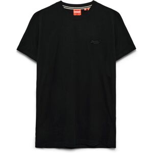 Superdry Essential Logo Emb Tee L Black L Superdry Essential Logo Emb Tee L Black L