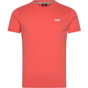 Superdry Essential Logo Emb Tee XXXL Red XXXL Superdry Essential Logo Emb Tee XXXL Red XXXL
