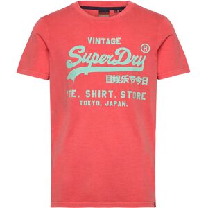 Superdry Neon Vl T Shirt S Coral S Superdry Neon Vl T Shirt S Coral S