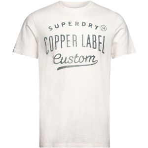 Superdry Copper Label Workwear Tee S Cream S Superdry Copper Label Workwear Tee S Cream S