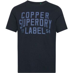Superdry Copper Label Workwear Tee M Navy M Superdry Copper Label Workwear Tee M Navy M