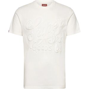 Superdry Embossed Archive Graphic Tee XXL White XXL Superdry Embossed Archive Graphic Tee XXL White XXL