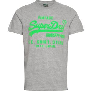 Superdry Neon Vl T Shirt M Grey M Superdry Neon Vl T Shirt M Grey M