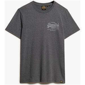 Superdry Classic Vl Heritage Chest Tee M Grey M Superdry Classic Vl Heritage Chest Tee M Grey M