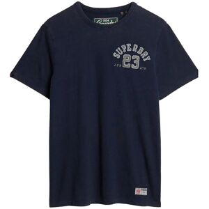 Superdry Vintage Athletic Chest S/S Tee S Navy S Superdry Vintage Athletic Chest S/S Tee S Navy S