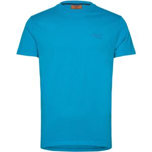 Superdry Essential Logo Emb Neon Tee XXXL Blue XXXL Superdry Essential Logo Emb Neon Tee XXXL Blue XXXL