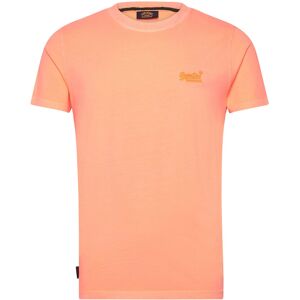 Superdry Essential Logo Emb Neon Tee M Orange M Superdry Essential Logo Emb Neon Tee M Orange M