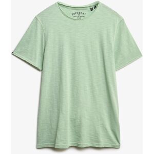 Superdry Raw Edge Slub T Shirt M Green M Superdry Raw Edge Slub T Shirt M Green M