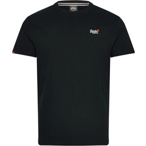 Superdry Essential Contrast Emb Tee XL Black XL Superdry Essential Contrast Emb Tee XL Black XL
