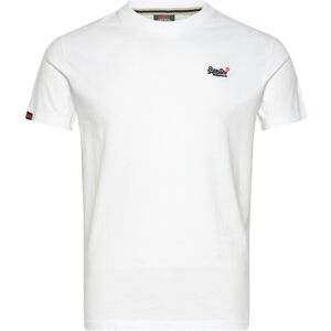 Superdry Essential Contrast Emb Tee XXXL White XXXL Superdry Essential Contrast Emb Tee XXXL White XXXL