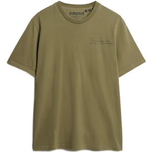 Superdry Utility Sport Graphic T Shirt M Khaki M Superdry Utility Sport Graphic T Shirt M Khaki M