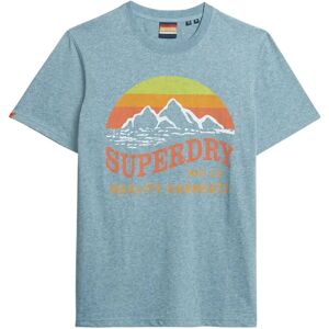 Superdry Cl Great Outdoors Relaxed Tee L Blue L Superdry Cl Great Outdoors Relaxed Tee L Blue L