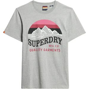 Superdry Cl Great Outdoors Relaxed Tee S Grey S Superdry Cl Great Outdoors Relaxed Tee S Grey S