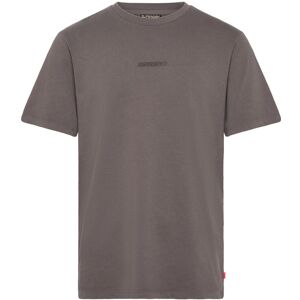 Superdry Micro Logo T Shirt M Grey M Superdry Micro Logo T Shirt M Grey M