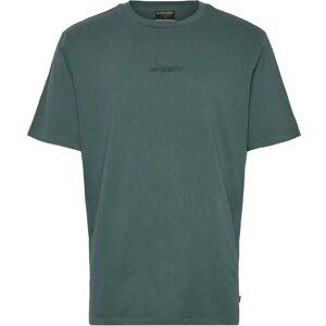 Superdry Micro Logo T Shirt M Green M Superdry Micro Logo T Shirt M Green M