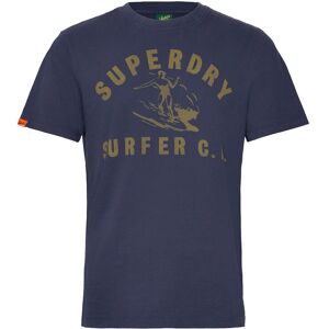 Superdry Lo-Fi Outdoor Relaxed Tee M Navy M Superdry Lo-Fi Outdoor Relaxed Tee M Navy M