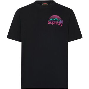 Superdry Cl Great Outdoors Chest Tee XL Black XL Superdry Cl Great Outdoors Chest Tee XL Black XL