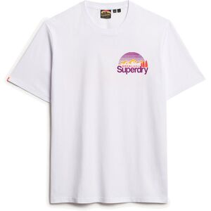 Superdry Cl Great Outdoors Chest Tee XL White XL Superdry Cl Great Outdoors Chest Tee XL White XL