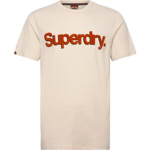 Superdry Classic Core Logo Shadow Tee XL Beige XL Superdry Classic Core Logo Shadow Tee XL Beige XL