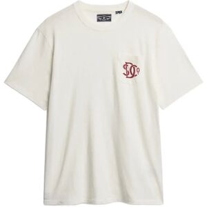 Superdry Merchant Graphic Tee XL White XL Superdry Merchant Graphic Tee XL White XL