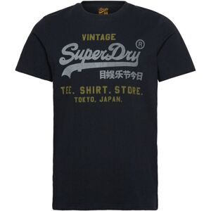 Superdry Vl Heritage Relaxed Tee M Navy M Superdry Vl Heritage Relaxed Tee M Navy M