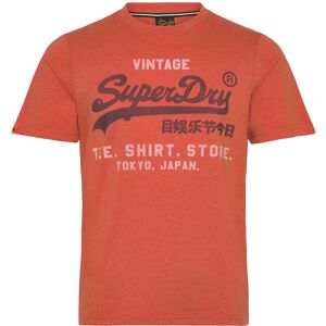 Superdry Vl Heritage Relaxed Tee XXXL Orange XXXL Superdry Vl Heritage Relaxed Tee XXXL Orange XXXL