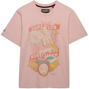 Superdry Tokyo Relaxed Tee M Pink M Superdry Tokyo Relaxed Tee M Pink M