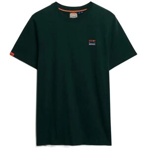 Superdry Great Outdoors Emb Relaxed Tee S Green S Superdry Great Outdoors Emb Relaxed Tee S Green S