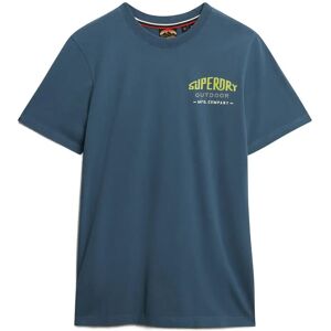 Superdry Mountain Relaxed Tee M Blue M Superdry Mountain Relaxed Tee M Blue M