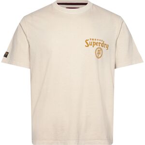 Superdry Tokyo Narrative Loose Tee M Cream M Superdry Tokyo Narrative Loose Tee M Cream M