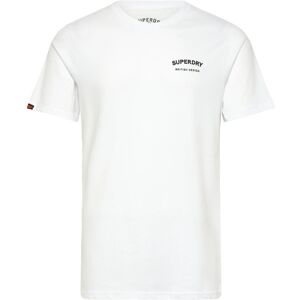 Superdry British Design Relaxed Tee XXXL White XXXL Superdry British Design Relaxed Tee XXXL White XXXL