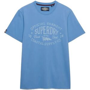 Superdry Lo-Fi Dockside Tee XXXL Blue XXXL Superdry Lo-Fi Dockside Tee XXXL Blue XXXL