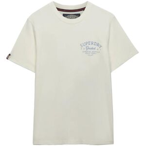Superdry Lo-Fi Dockside Tee XXXL Cream XXXL Superdry Lo-Fi Dockside Tee XXXL Cream XXXL