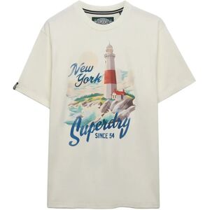 Superdry Maritime Loose Tee M Cream M Superdry Maritime Loose Tee M Cream M