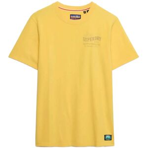 Superdry Outdoors Mountain Rlxd Tee M Yellow M Superdry Outdoors Mountain Rlxd Tee M Yellow M