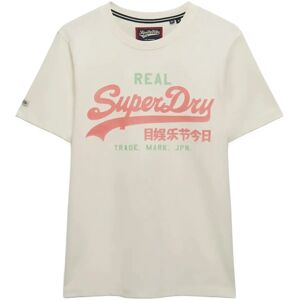 Superdry Vl Classic Tee M Cream M Superdry Vl Classic Tee M Cream M