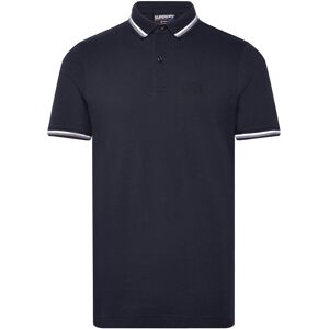 Superdry Sportswear Relaxed Tipped Polo XL Navy XL Superdry Sportswear Relaxed Tipped Polo XL Navy XL