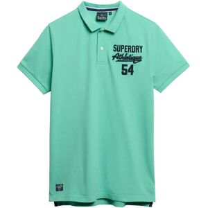 Superdry Applique Classic Fit Polo L Green L Superdry Applique Classic Fit Polo L Green L
