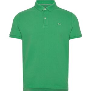 Superdry Classic Pique Polo M Green M Superdry Classic Pique Polo M Green M