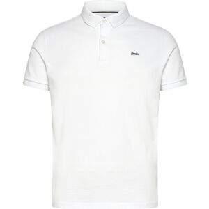 Superdry Classic Pique Polo S White S Superdry Classic Pique Polo S White S