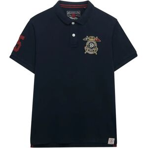 Superdry Crest Polo XL Navy XL Superdry Crest Polo XL Navy XL