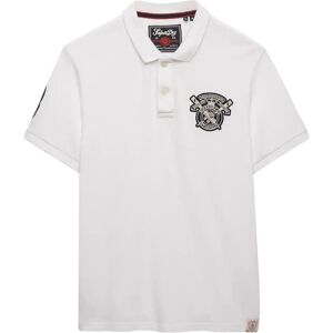 Superdry Crest Polo XL White XL Superdry Crest Polo XL White XL