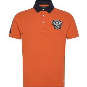 Superdry Vintage Pique Rugby Polo XXXL Orange XXXL Superdry Vintage Pique Rugby Polo XXXL Orange XXXL