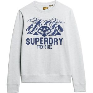 Superdry Lo-Fi Outdoors Graphic Crew M Grey M Superdry Lo-Fi Outdoors Graphic Crew M Grey M