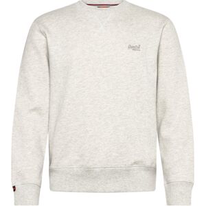 Superdry Essential Logo Crew Sweatshirt M Grey M Superdry Essential Logo Crew Sweatshirt M Grey M