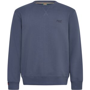 Superdry Essential Logo Crew Sweatshirt M Blue M Superdry Essential Logo Crew Sweatshirt M Blue M