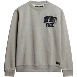 Superdry Vintage Athletic Crew M Grey M Superdry Vintage Athletic Crew M Grey M