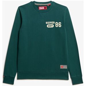 Superdry Athletic Printed Sweatshirt XL Green XL Superdry Athletic Printed Sweatshirt XL Green XL