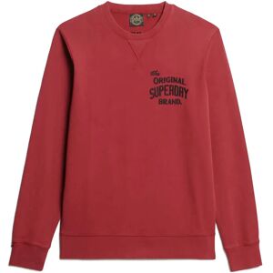 Superdry Workwear Applique Sweatshirt S Red S Superdry Workwear Applique Sweatshirt S Red S