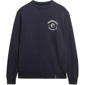 Superdry Merchant Sweatshirt M Navy M Superdry Merchant Sweatshirt M Navy M